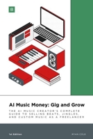 AI Music Money: Gig and Grow: The AI Music Creator's Complete Guide to Selling Beats, Jingles, and Custom Music as a Freelancer (AI Music Money Series) B0H41NGC2S Book Cover