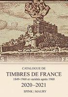 Catalogue de Timbres de France 2020-2021: 123rd Edition 1912667142 Book Cover