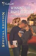 Winning the Right Brother 0373655282 Book Cover