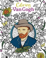 Coloring Van Gogh B0CHQMQ6CD Book Cover