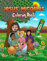 Jesus' Miracles Coloring Book Full Size: Full Size 1545545375 Book Cover