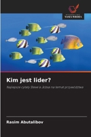 Kim jest lider? (Polish Edition) 6209459129 Book Cover