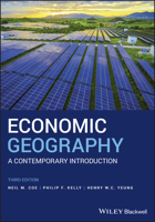 Economic Geography Introduction to Contemporary Perspectives and 1405132191 Book Cover