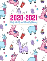 2020-2021 Daily Weekly and Monthly Planner: Handy Two Year Jan 1, 2020 - Dec 31, 2021 Calendar Organizer and Appointment Schedule Agenda Journal for ... - 24 Months Planner - Creative AG 0016 B083XVF4Z3 Book Cover