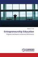 Entrepreneurship Education 3659560561 Book Cover