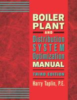 Boiler Plant and Distribution System Optimization Manual 0881732087 Book Cover