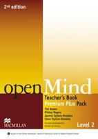 Openmind AE Level 2 Teacher s Book Premium Plus Pack 0230495141 Book Cover