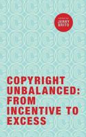 Copyright Unbalanced 0983607753 Book Cover