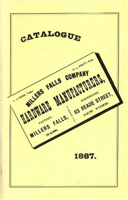 Millers Falls Co. 1887 Catalog 1879335271 Book Cover