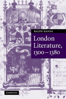 London Literature, 1300-1380 0521848350 Book Cover