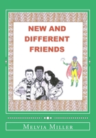 New And Different Friends: * Can We All Get Along ? * 144210919X Book Cover