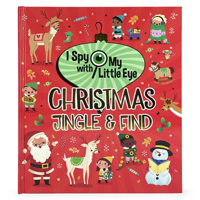 I Spy with My Little Eye Christmas Search & Find 1646383303 Book Cover