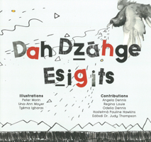 Dah Dzāhge Esigits: We Write Our Language 1926886496 Book Cover