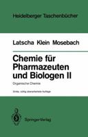 Chemie Für Pharmazeuten Und Biologen II. Begleittext Zum Gegenstandskatalog Gk1: Organische Chemie 354018628X Book Cover