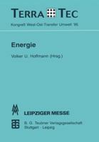 Energie- Und Umweltpolitik 3528064080 Book Cover