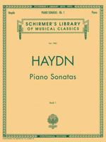 Piano Sonatas - Book 1: Schirmer Library of Classics Volume 1982 Piano Solo 0793526574 Book Cover