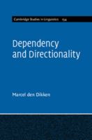 Dependency and Directionality 1316628469 Book Cover