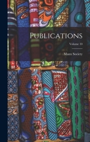 Publications; Volume 10 1019106727 Book Cover