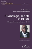 Psychologie, société et culture: Mélanges en l'honneur de Dieudonné Tsokini (Études Africaines) (French Edition) 2343160880 Book Cover