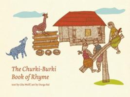 The Churki-Burki Book of Rhyme 9380340060 Book Cover