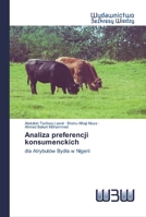 Analiza preferencji konsumenckich 6200810834 Book Cover