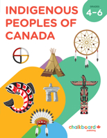 Indigenous Peoples Of Canada Grades 4-6 1771054247 Book Cover