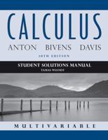 Calculus: Multivariable: Student Solutions Manual 111817383X Book Cover
