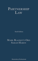 Partnership Law 1526508427 Book Cover