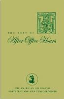 The Best of After Office Hours 1932328009 Book Cover