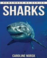 Sharks: Amazing Photos & Fun Facts Book About Sharks For Kids 1530367654 Book Cover