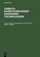 Tandem: Innovationsaktivitaten Im Wirtschaftlichen Funktionsgefuge Der Bundesrepublik Deutschland 3110119900 Book Cover