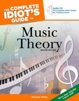 The Complete Idiot's Guide to Music Theory, 2nd Edition (The Complete Idiot's Guide) 0028643771 Book Cover