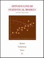 Applied Linear Statistical Models 0256014981 Book Cover