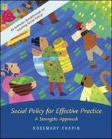 Social Policy with Case Study CD and Ethics Primer 0073274976 Book Cover