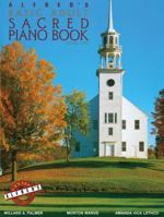 Alfred's Basic Adult Piano Course Sacred Book, Bk 1 0739015478 Book Cover