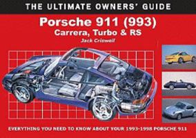 Porsche 911 (993): Carrera, Turbo & RS 1906712069 Book Cover