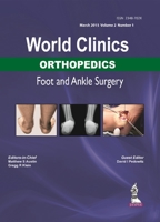 World Clinics: Orthopedics - Foot and Ankle Surgery Volume 2, Number 1 9352501497 Book Cover