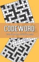 Codeword: Crack the code to solve the puzzle B09JDZRHTV Book Cover