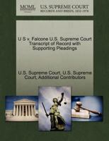 U S v. Anderson: U S v. Yale & Towne Mfg Co U.S. Supreme Court Transcript of Record with Supporting Pleadings 1270203231 Book Cover