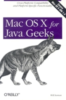 Mac OS X for Java Geeks 0596004001 Book Cover