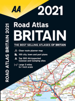 Road Atlas Britain 2021 0749582413 Book Cover