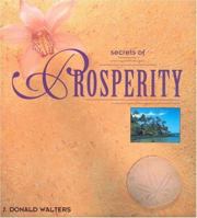 Secrets of Prosperity (Secrets Gift Books) 156589037X Book Cover
