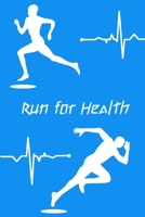 Run For Health: Running formula on empty overcome your childhood emotional neglect 1088830307 Book Cover