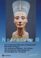 Nofretete / Nefertiti / Echnaton: Das Trojanische Pferd war ein Raumschiff / Nofretete ist Moses / Auszug aus Ägypten / Das Hologramm in der Wüste (German Edition) 3384529626 Book Cover