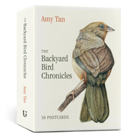 The Backyard Bird Chronicles: 50 Postcards 1454957905 Book Cover