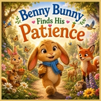 Benny Bunny Finds His Patience: A Heartwarming Story About Waiting, Self-Control, and Growing Up (Little Hearts, Big Feelings) B0H6SJS7M3 Book Cover