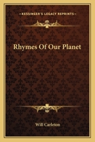 Rhymes of Our Planet 1425517463 Book Cover