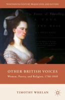 Other British Voices: Women, Poetry, and Religion, 1766-1840 1137343605 Book Cover