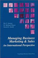 Managing Business Marketing & Sales: An International Perspective 8763001470 Book Cover