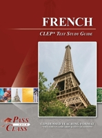 French CLEP Test Study Guide 1614335680 Book Cover